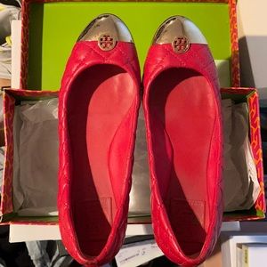 Tory burch flats